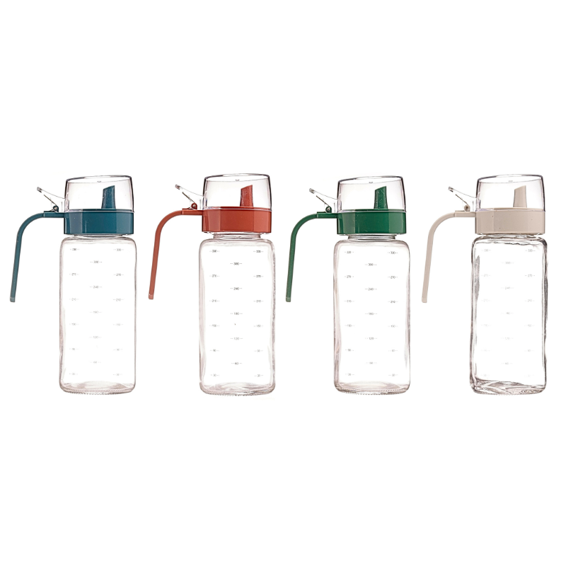 Botella Dispensador de Aceite y Aderezos 330ml